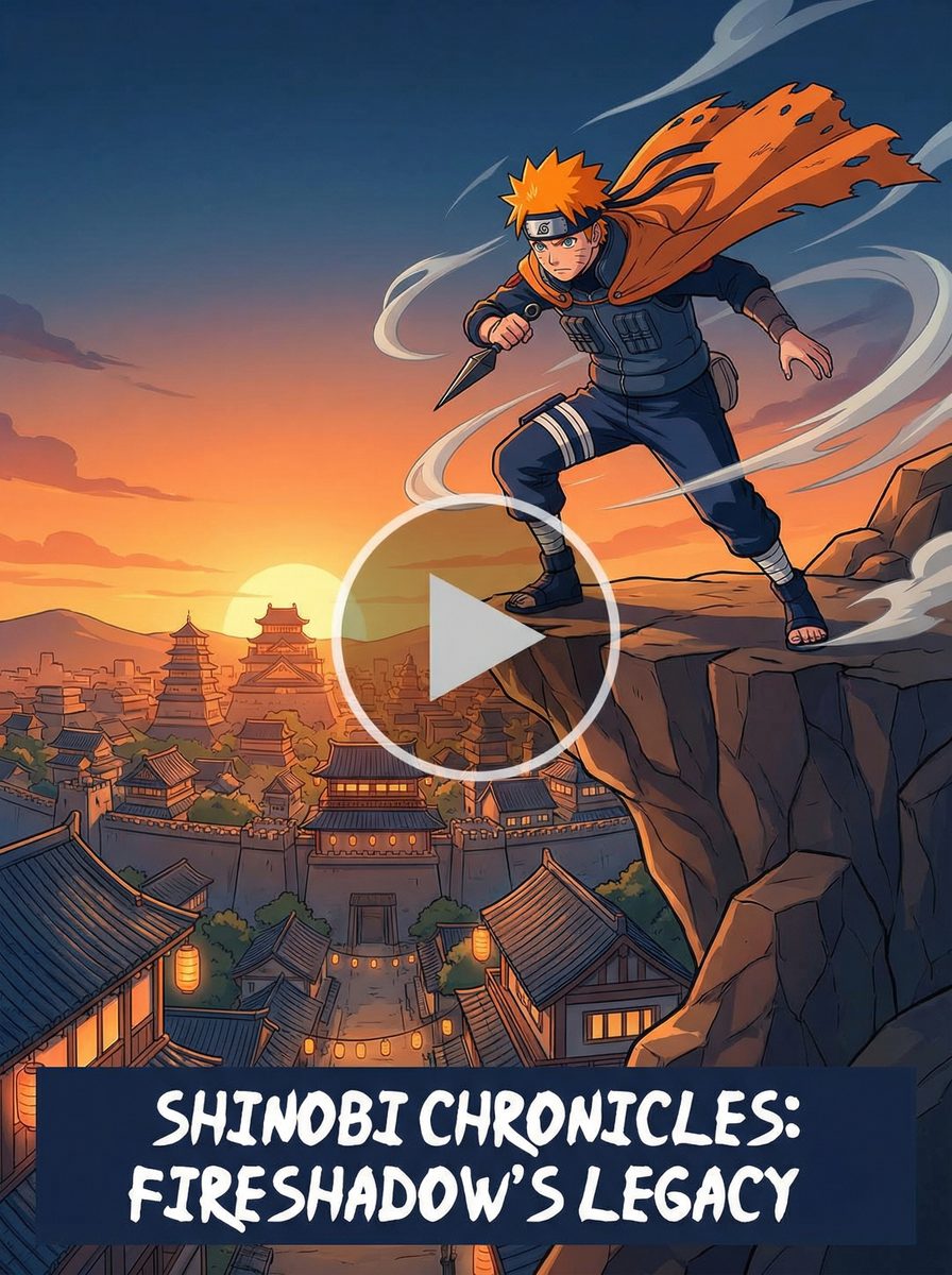 茄子视频动漫-忍者传说