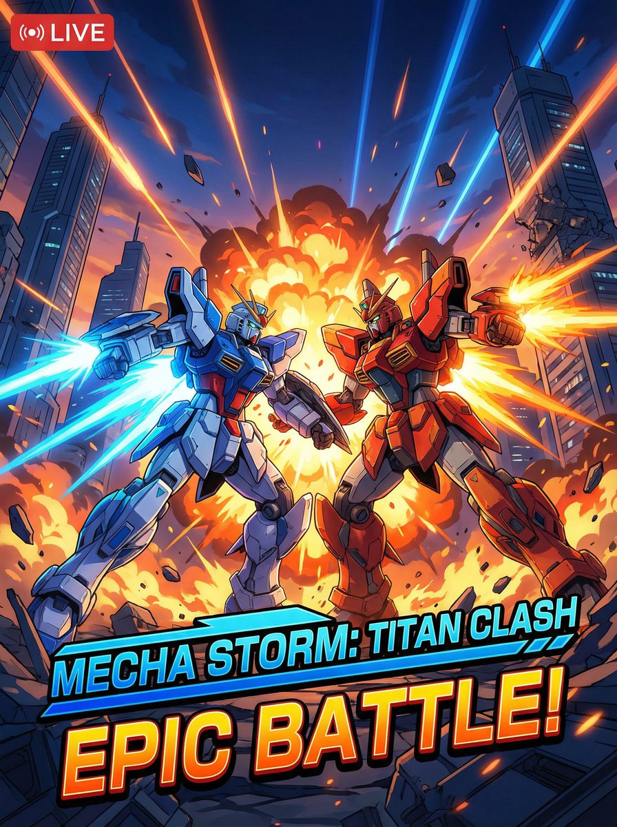 茄子视频动漫-机甲风暴