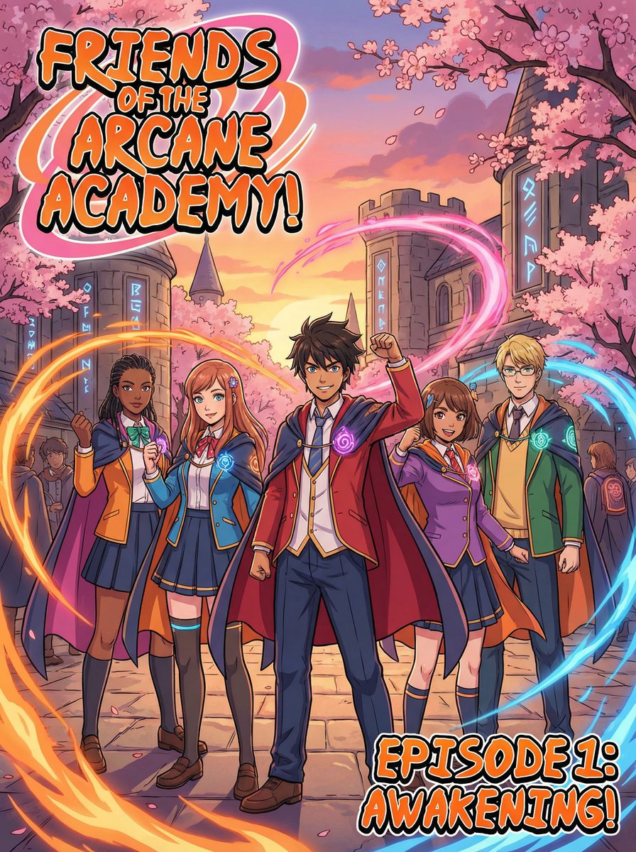 茄子视频动漫-魔法学院