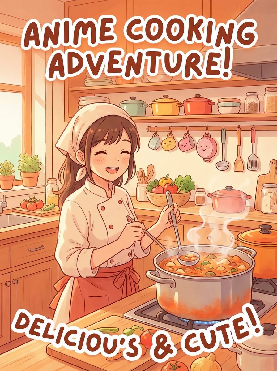 茄子视频动漫-美食大冒险