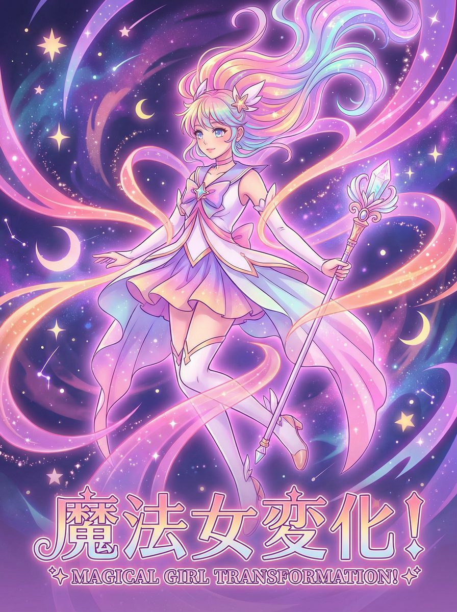 茄子视频动漫-魔法少女