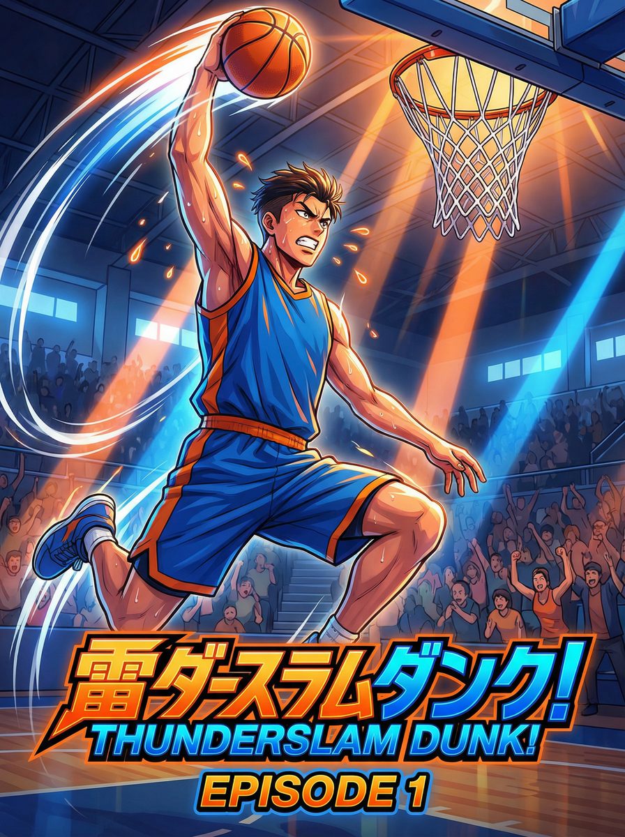 茄子视频动漫-热血灌篮